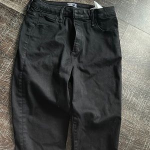 Abercrombie high rise super skinny curve love size 8r